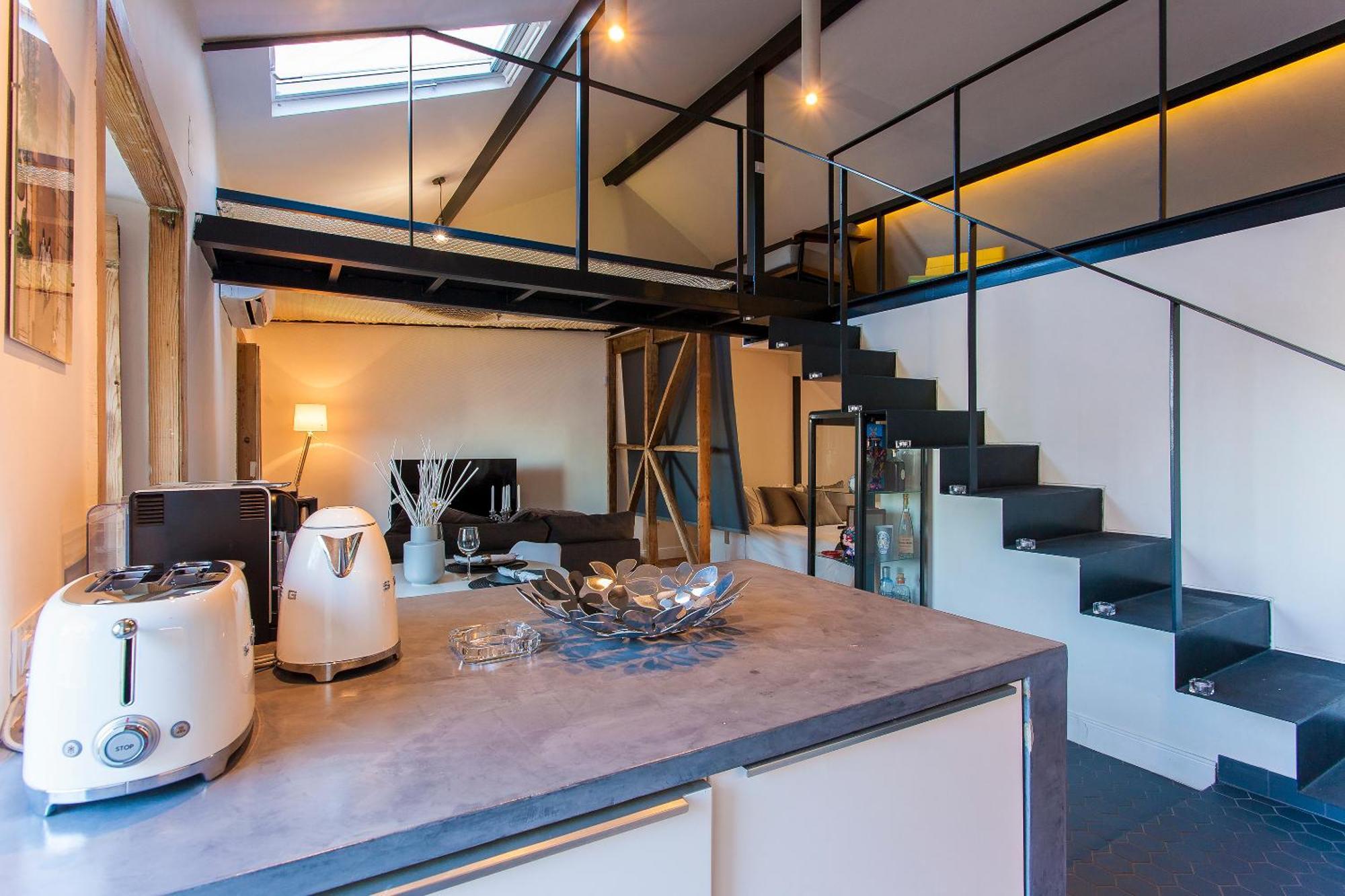 Apartment Loft Lx Factory Lissabon